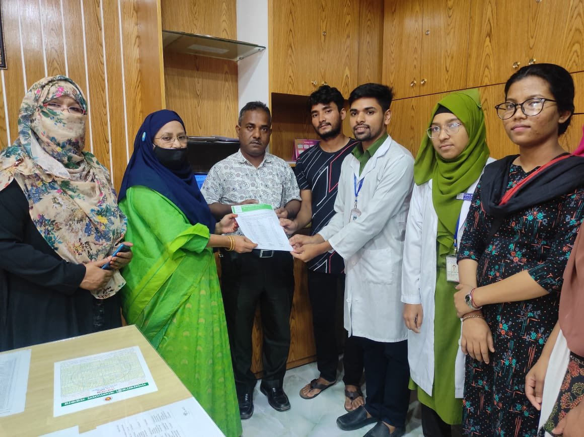 সিলেট নার্সিং কলেজ স্টুডেন্ট ওয়েলফেয়ার অর্গানাইজেশনের কমিটি গঠন