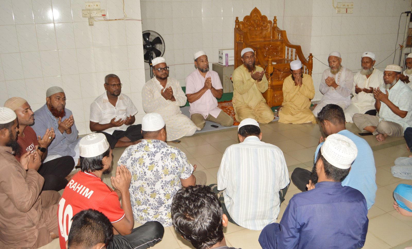 প্রধানমন্ত্রীর জন্মদিন উপলক্ষে ২৭ নং ওয়ার্ড আওয়ামী লীগের মিলাদ ও দোয়া মাহফিল