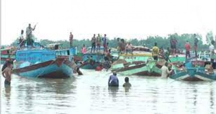 যাদুকাটায় নৌকা ডুবে পাথর শ্রমিকের মৃত্যু