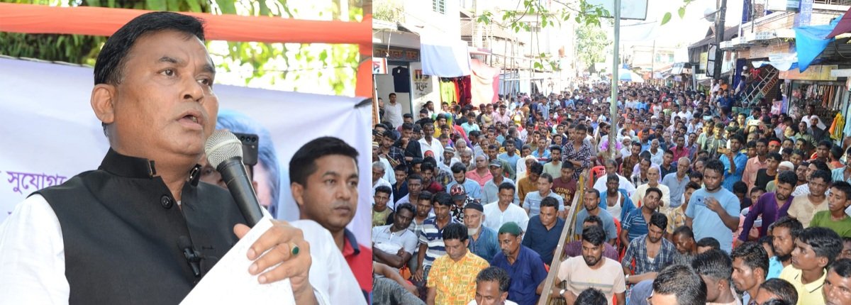 বিএনপি দুর্নীতি ছাড়া বাংলার জনগণের জন্য কিছুই করতে পারেনি: এড. রনজিত