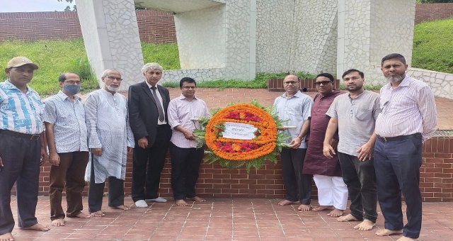 জুয়েল-মুনির-তপন স্মরণে বাম গণতান্ত্রিক জোটের শ্রদ্ধা নিবেদন