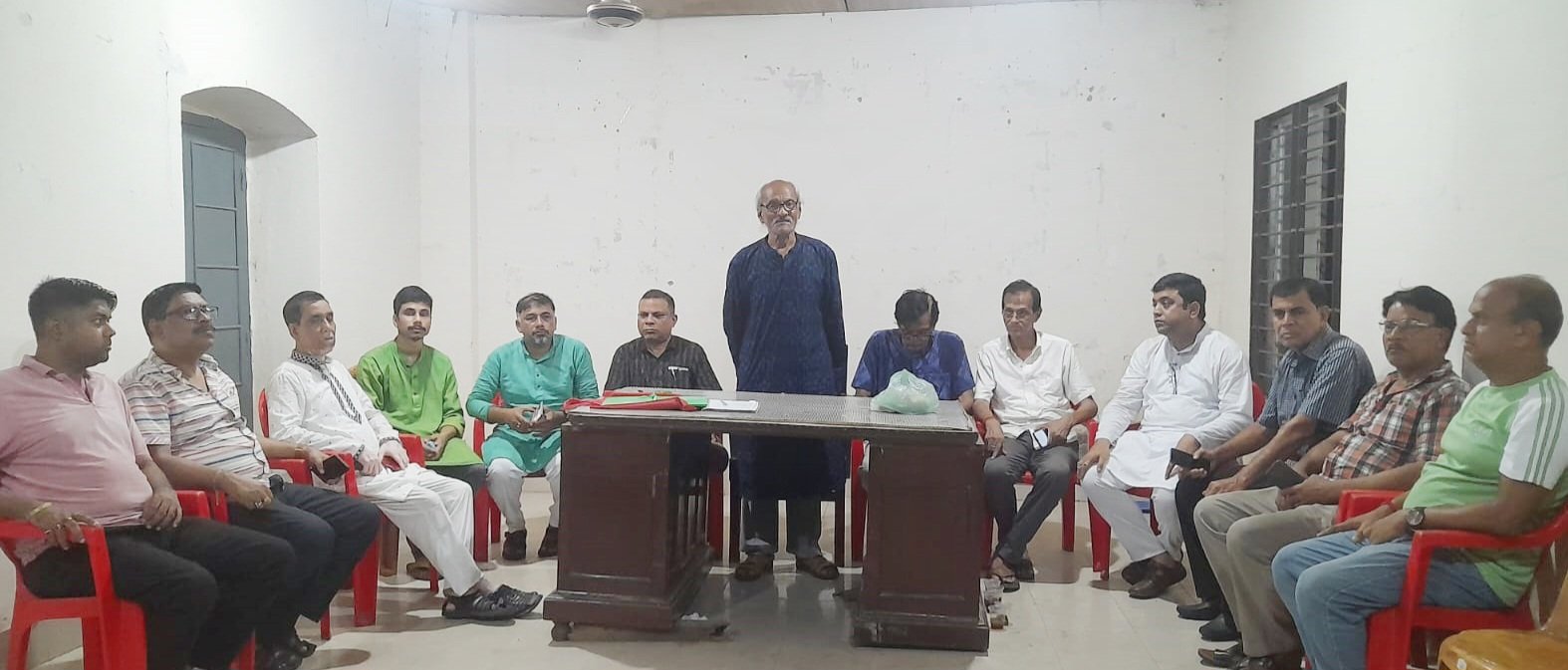 কোতোয়ালী থানা ঐক্য পরিষদ ও পুজা উদযাপন পরিষদ’র মতবিনিময় সভা