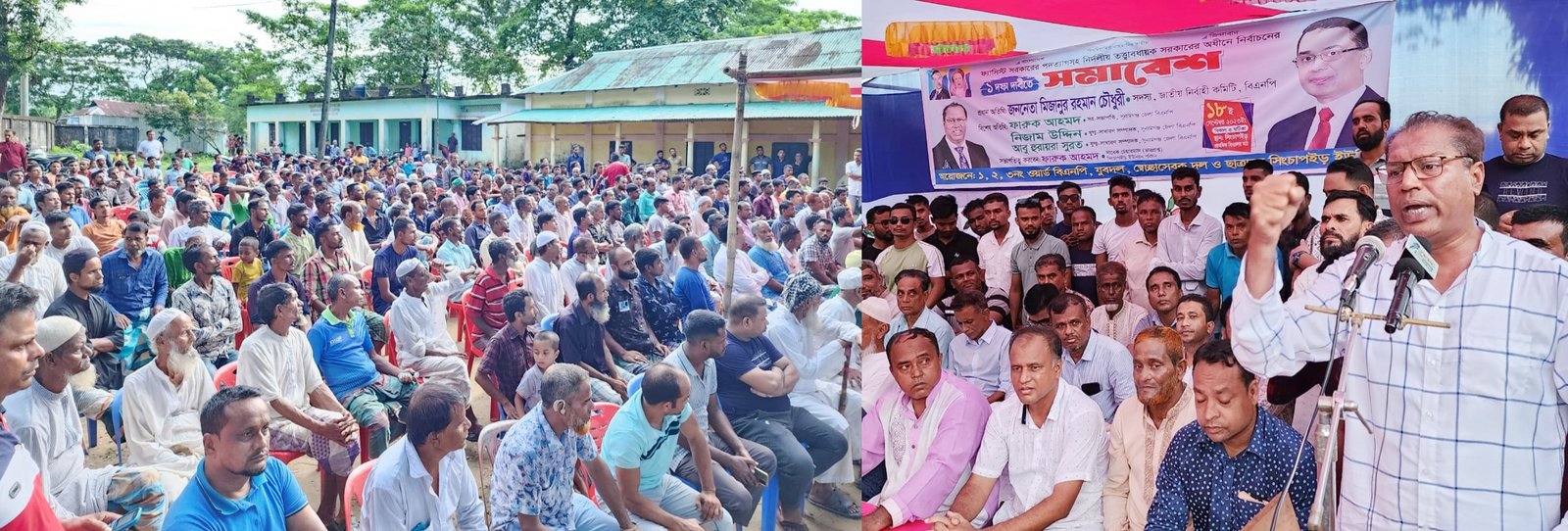 বিএনপিসহ দেশের জনগণের একটাই দাবি বর্তমান সরকারের পদত্যাগ-মিজানুর রহমান চৌধুরী