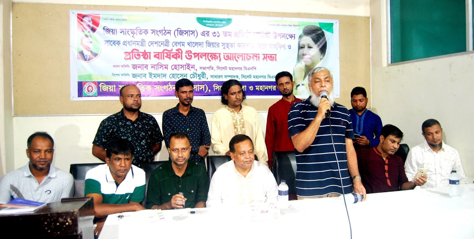 খালেদা জিয়ার মুক্তি ও বিদেশযাত্রা নিশ্চিত না হওয়া পর্যন্ত আন্দোলন চলবে-নাসিম হোসাইন