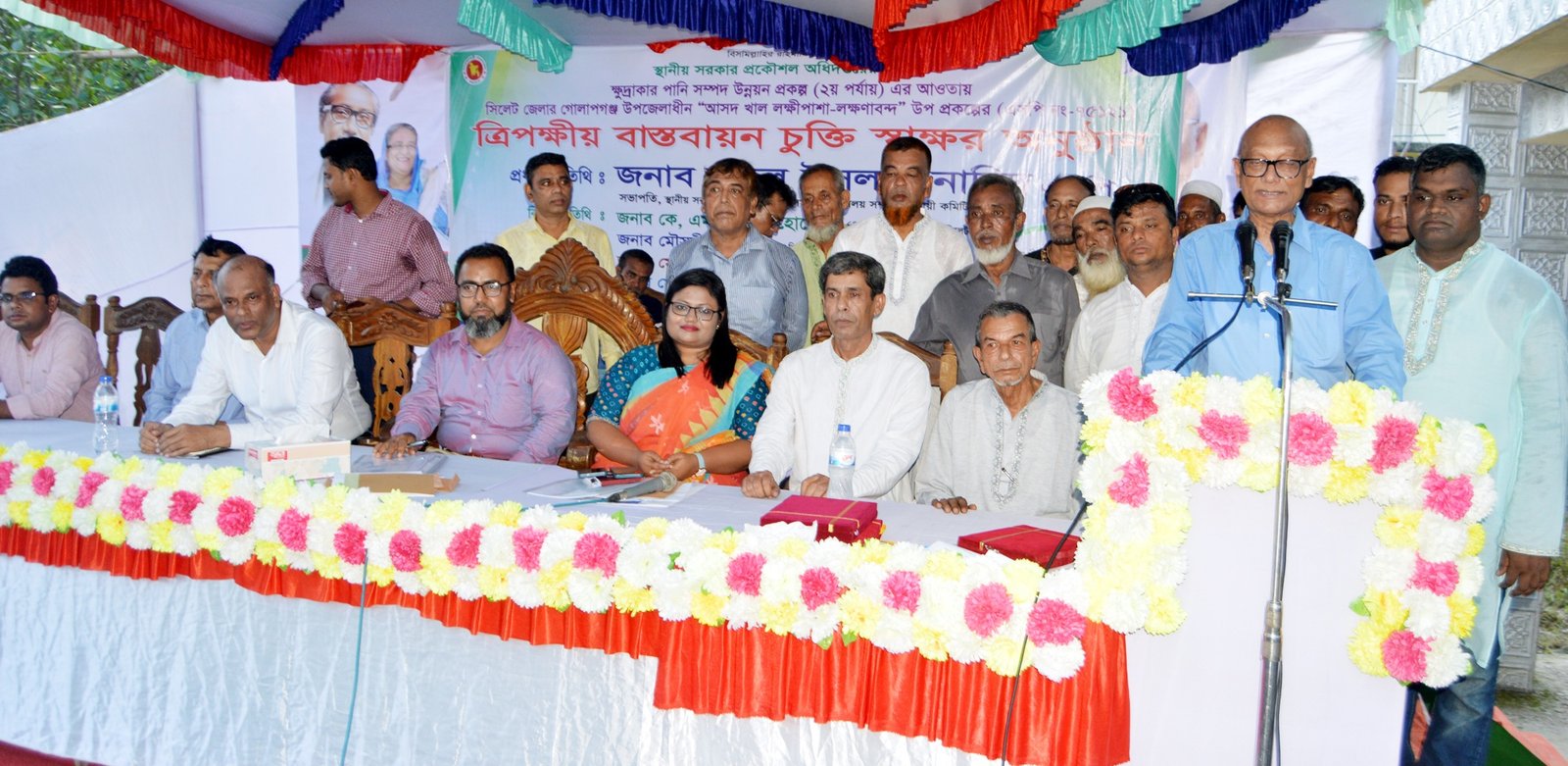 প্রধানমন্ত্রী বিভিন্ন উন্নয়ন প্রকল্পের মাধ্যমে দেশকে এগিয়ে নিয়ে যাচ্ছেন: নুরুল ইসলাম নাহিদ এমপি