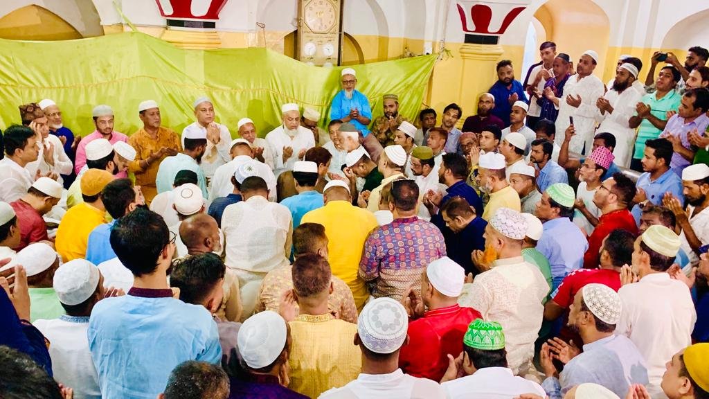 প্রতিষ্ঠাবার্ষিকী উপলক্ষে জেলা ও মহানগর বিএনপির দোয়া মাহফিল