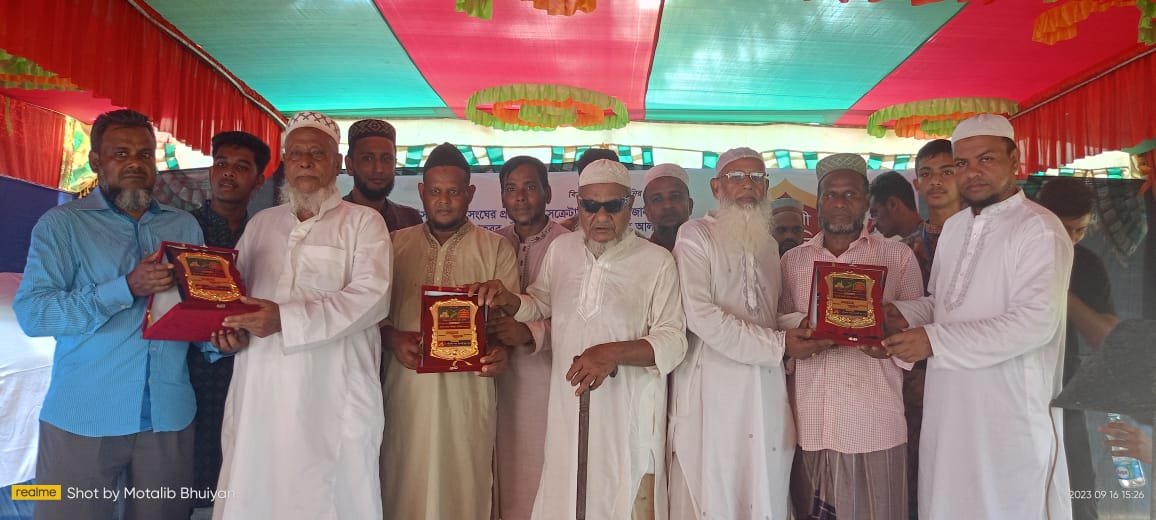 দোয়ারাবাজারে ইসলামী সাংস্কৃতিক প্রতিযোগিতা ও প্রবাসী সংবর্ধনা 