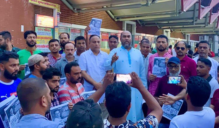 দেশের সাধারণ মানুষ ফ্যাসিস্ট সরকারের পতন চায় : কাইয়ুম চৌধুরী