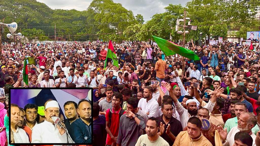 শেখ হাসিনার অধিনে দেশে কোন নির্বাচন হবে না : গয়েশ্বর রায়