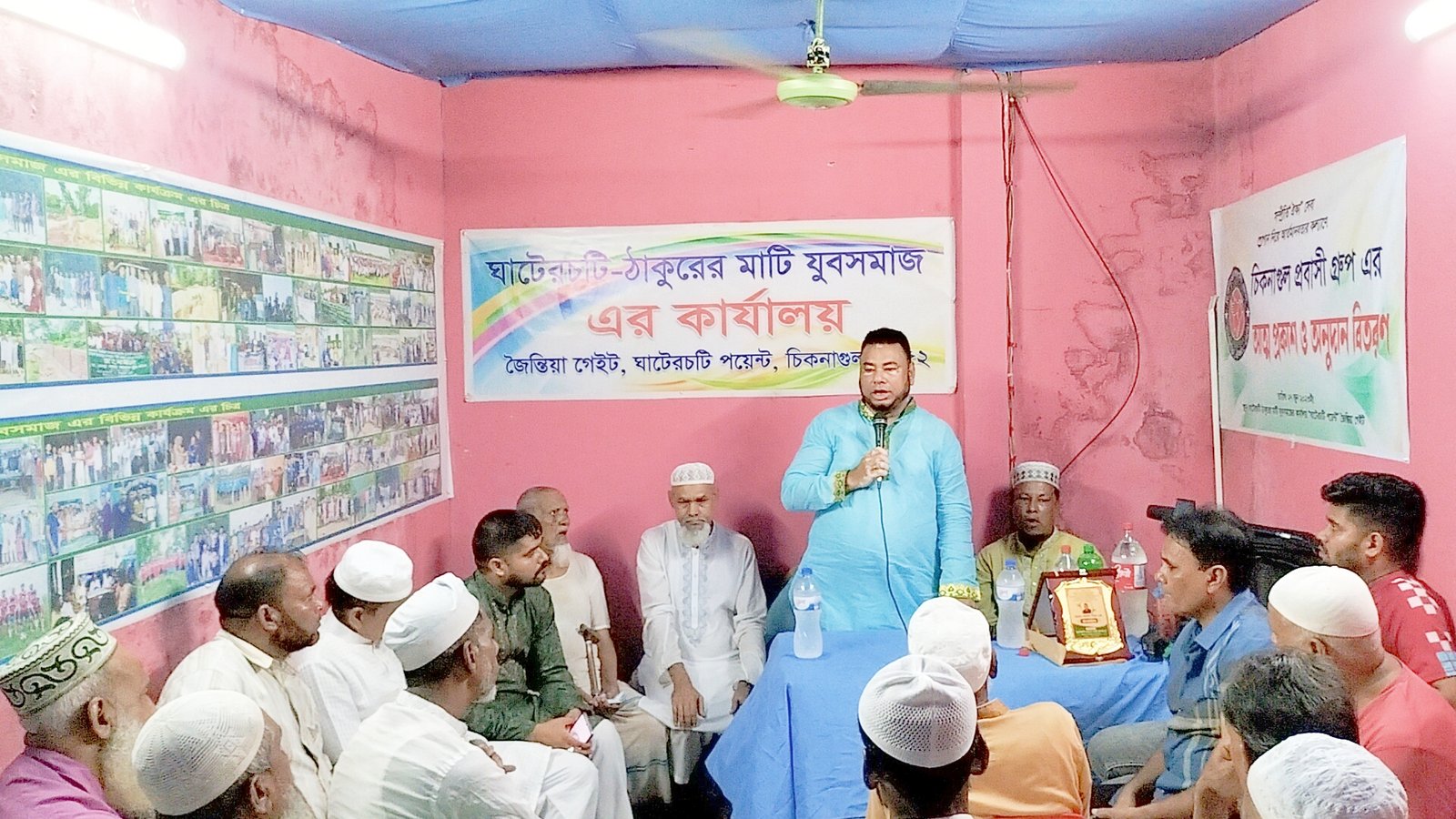 জনকল্যাণে স্বার্থ হাসিলে আপনাদের একজন সেবক হিসেবে কাজ করতে চাই- গোলাপ মিয়া