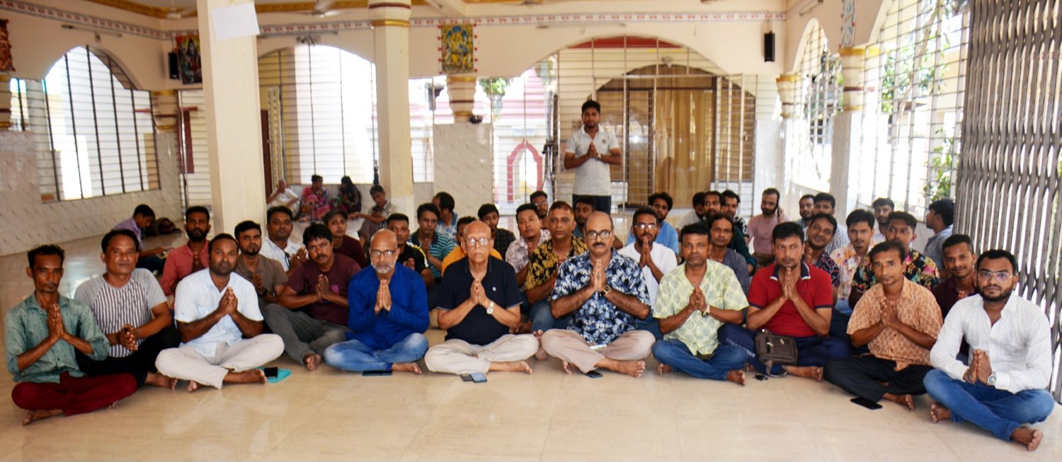 হিন্দু, বৌদ্ধ, খ্রিষ্টান, কল্যাণ ফ্রন্ট সিলেট জেলা ও মহানগর শাখার আলোচনা সভা