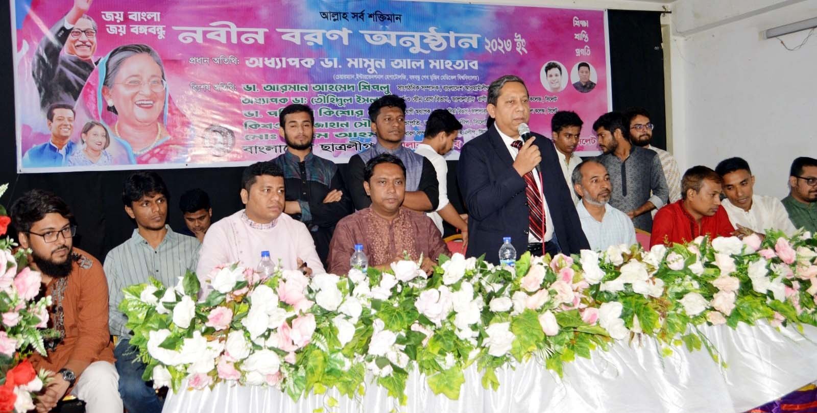 শেখ হাসিনার প্রচেষ্টায় বাংলাদেশের চিকিৎসা ব্যবস্থায় বৈপ্লবিক পরিবর্তন এসেছে : ডা. মামুন আল মাহতাব