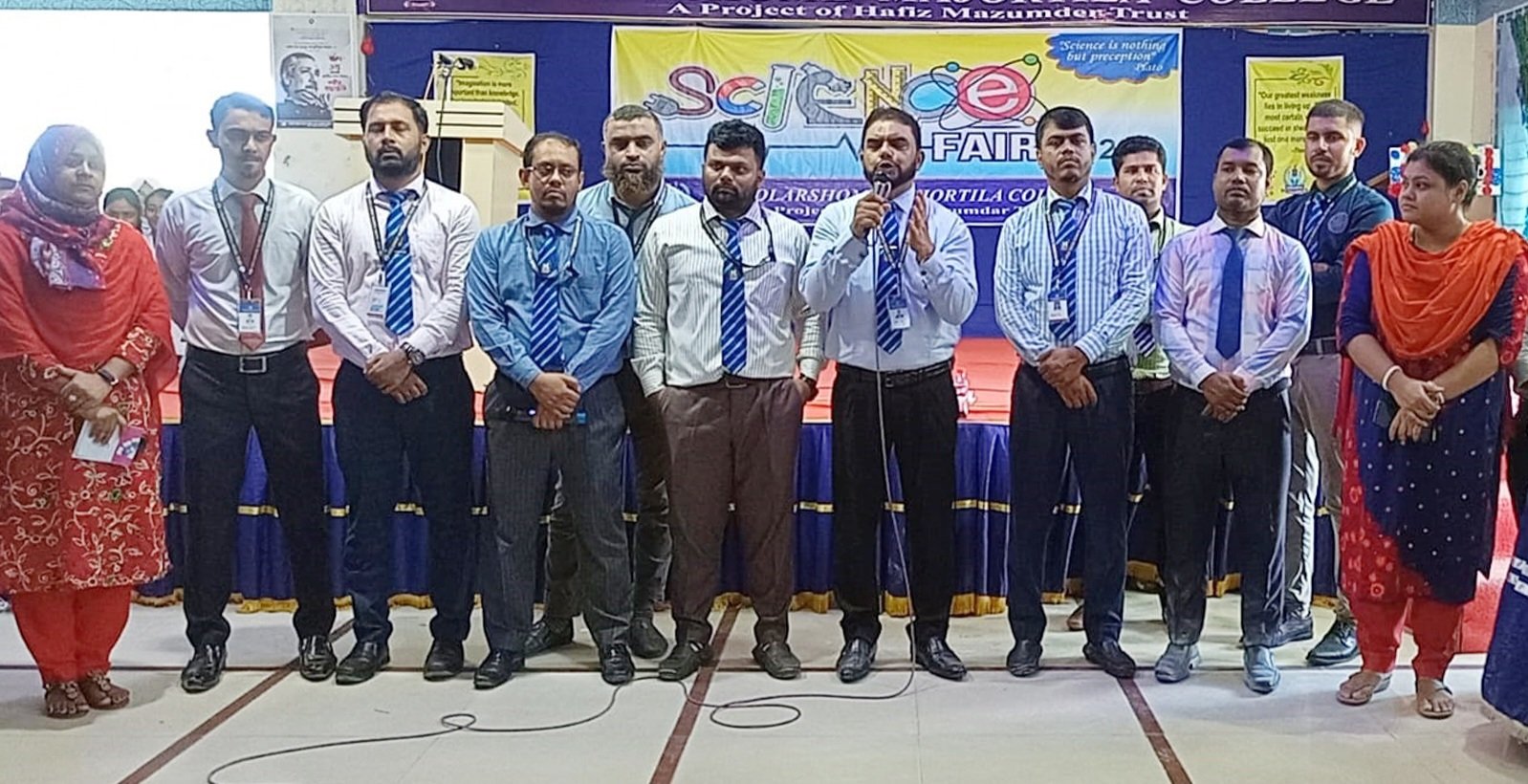 বিজ্ঞান মেলা প্রাযুক্তিক সক্ষমতা বৃদ্ধি ও উন্নত বাংলাদেশ বিনির্মাণ করবে: অধ্যক্ষ ফয়জুল হক