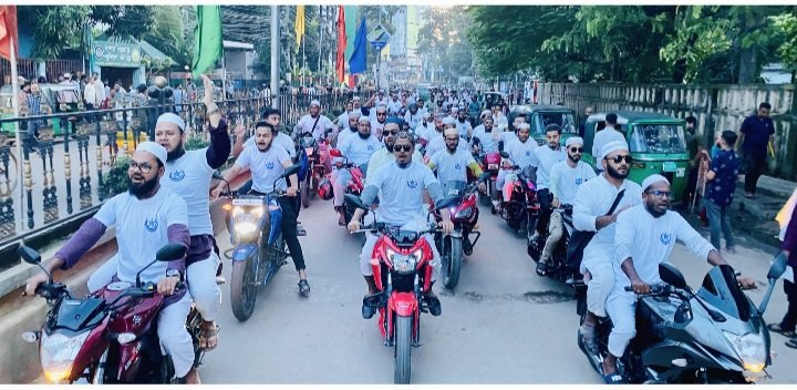 তালামীযের মীলাদুন্নবী র্যালি আগামীকাল বুধবার; নগরীতে প্রচার মিছিল, র্যালি সফল করার আহবান