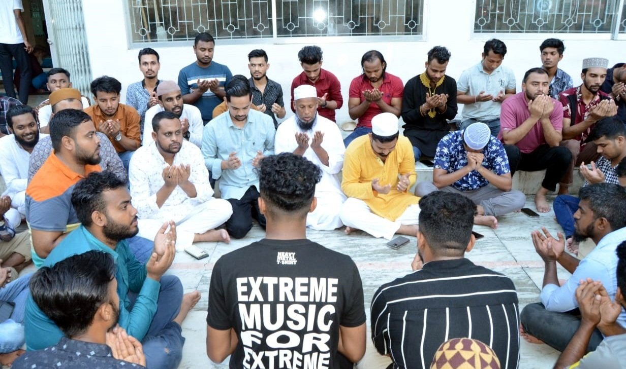 শেখ হাসিনার জন্মদিন উপলক্ষে জেলা ও মহানগর  ছাত্রলীগের দোয়া মাহফিল