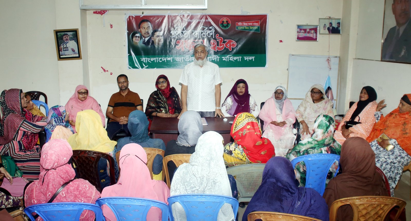 সিলেটে মহানগর মহিলাদলের ৪৫ তম প্রতিষ্ঠাবার্ষিকী উদযাপন