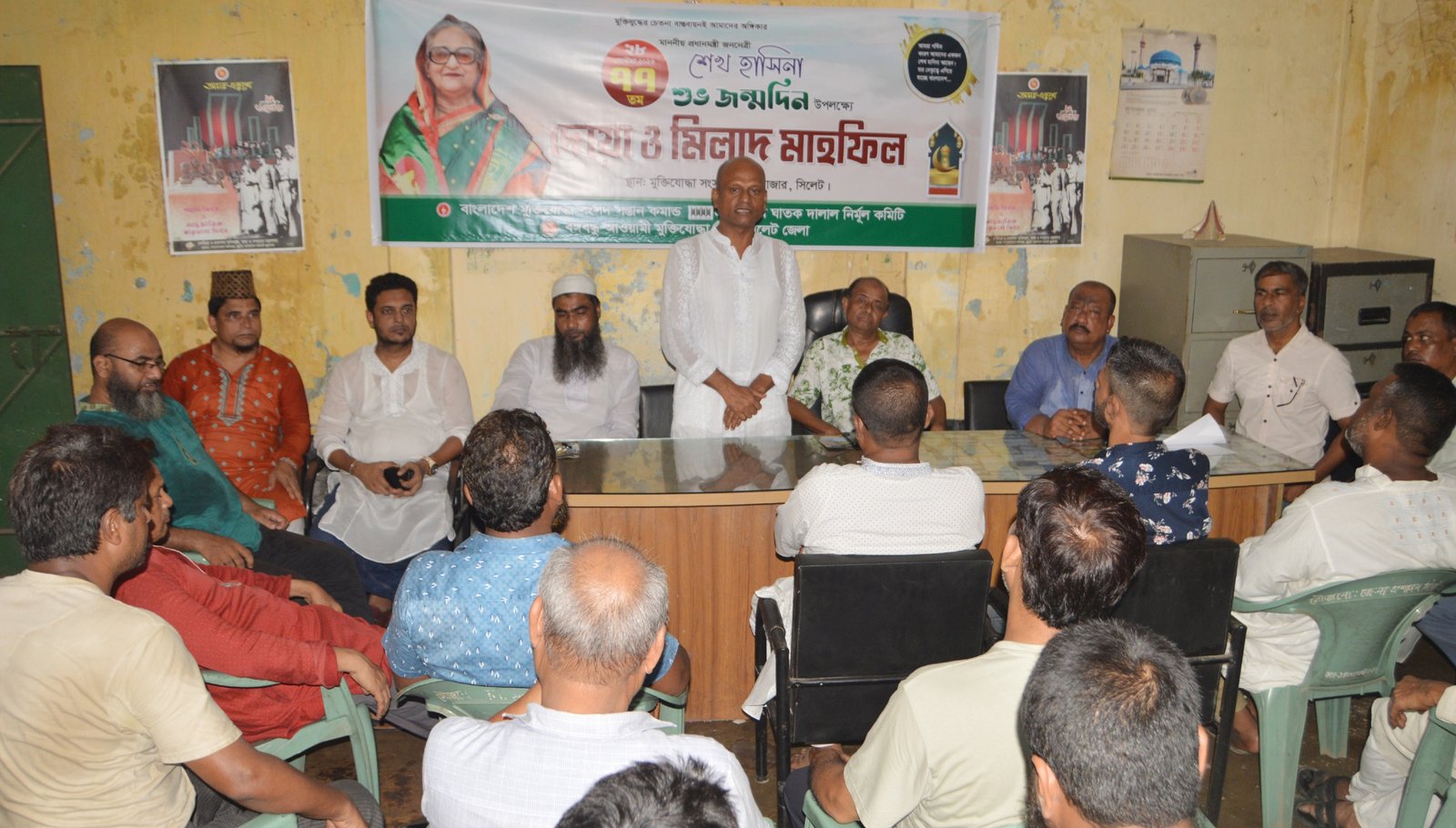 প্রধানমন্ত্রী শেখ হাসিনা বাংলাদেশের উন্নয়ন, শান্তি, শক্তি ও সাহসের প্রতীক: ভিপি শামীম