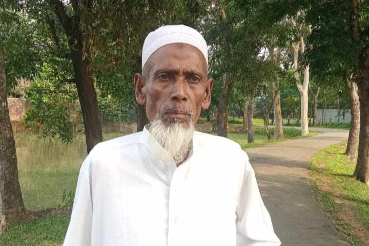 সাংবাদিক জামিলের বাবার মৃত্যু : জেলা প্রেসক্লাবের শোক