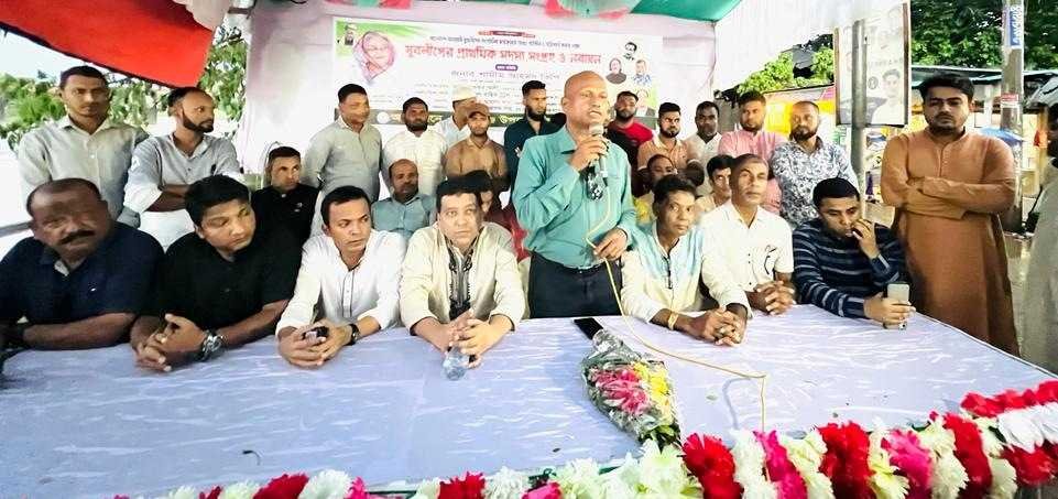 শেখ হাসিনার বিরুদ্ধে যে কোনো ষড়যন্ত্রের দাঁতভাঙ্গা জবাব দিবে যুবলীগ : ভিপি শামীম