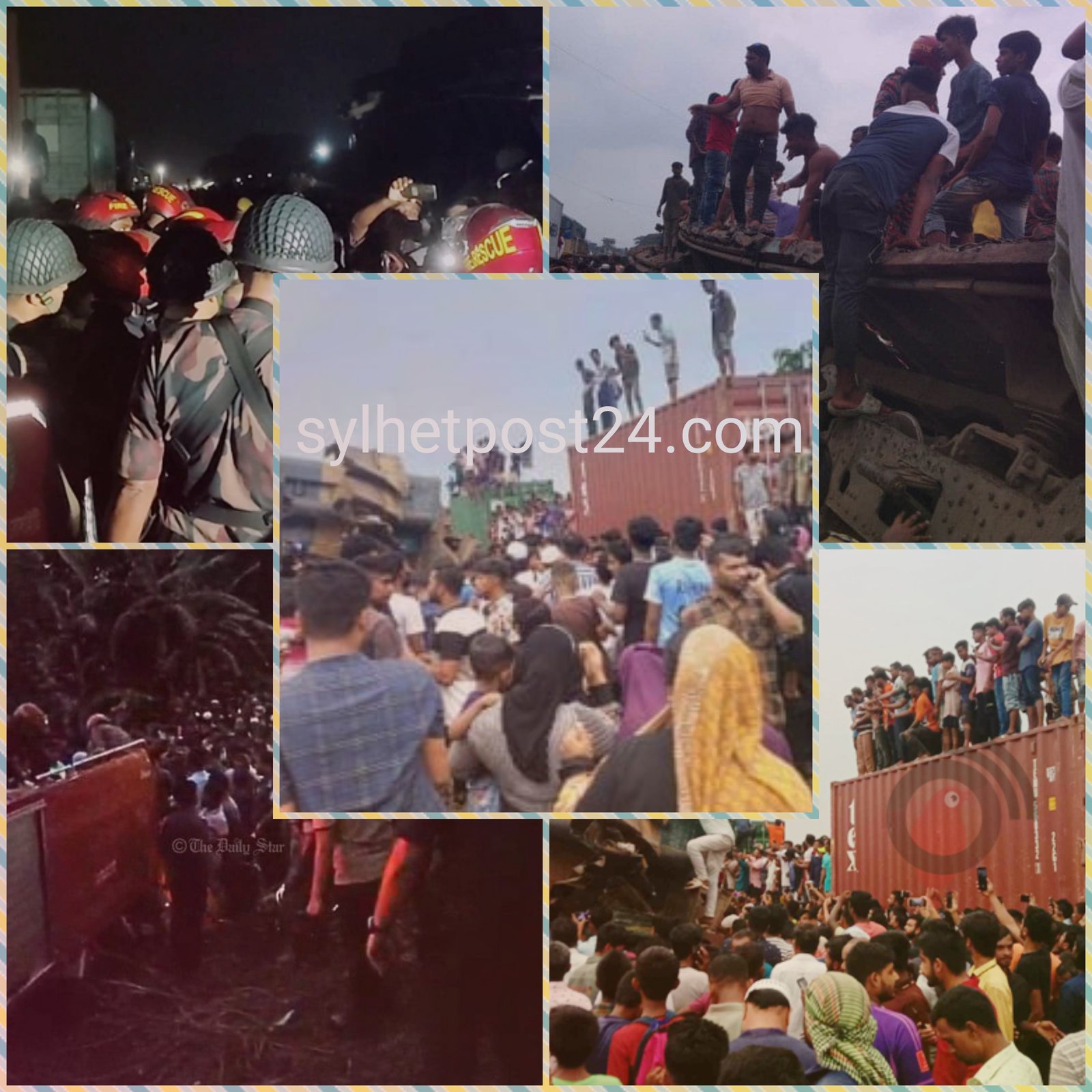 ভৈরব ট্রেন দুর্ঘটনায় নিহত ২০ : ৮ জনের পরিচয় মিলেছে