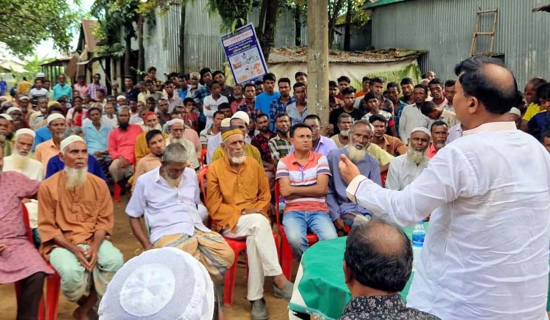 আগামী প্রজন্মকে একটি সুন্দর রাষ্ট্র উপহার দেওয়ার জন্য ভাবেন শেখ হাসিনা : এড. রনজিত সরকার