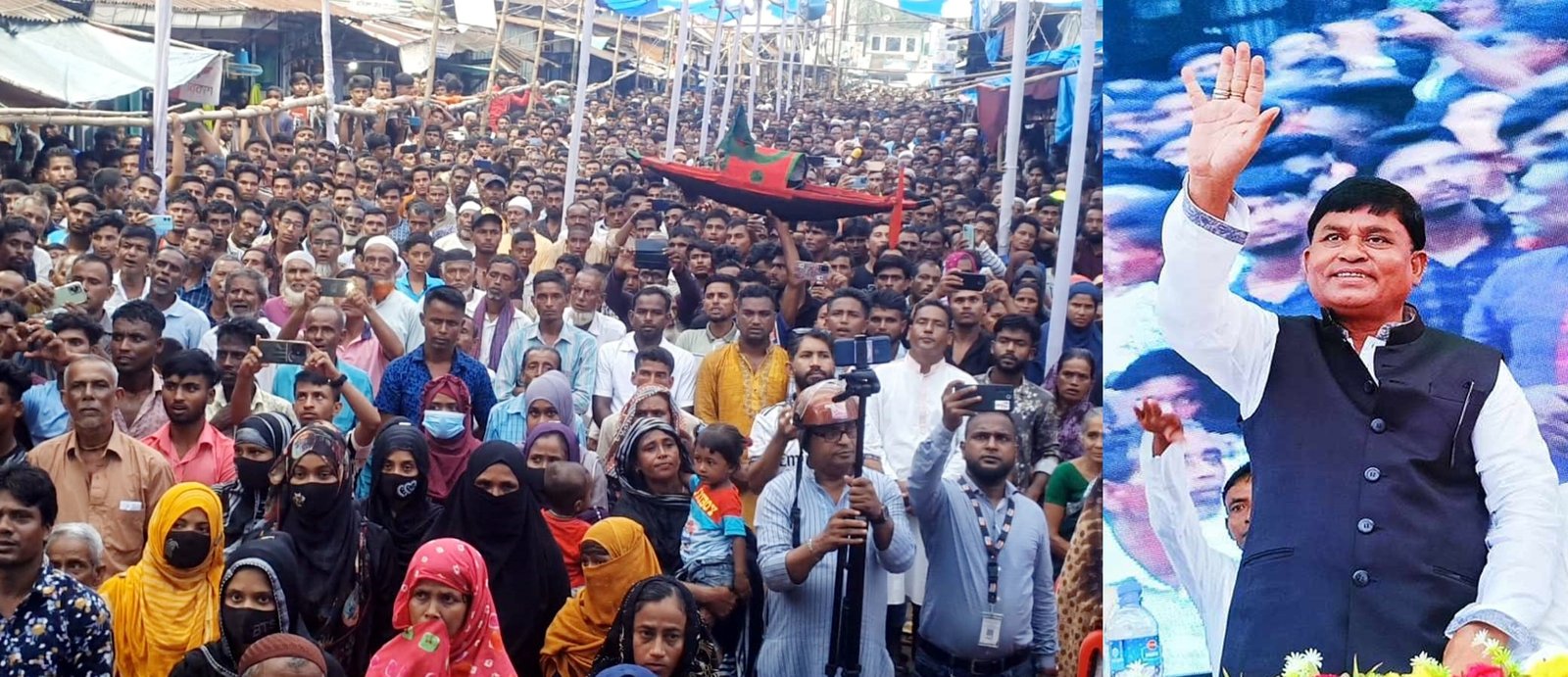 বঙ্গবন্ধুর সোনার বাংলায় নৌকা আর শেখ হাসিনার কোনো বিকল্প নেই : এড. রনজিত সরকার