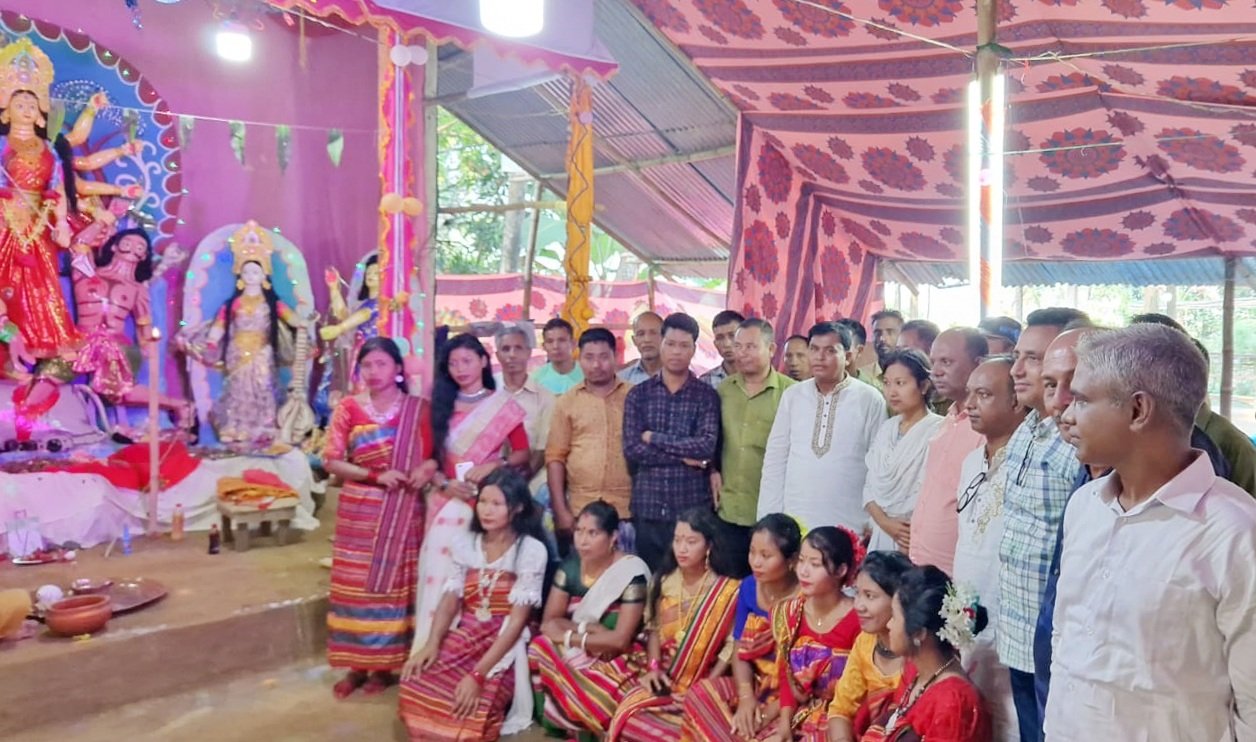 প্রধানমন্ত্রীর বলিষ্ঠ নেতৃত্বে সম্প্রীতির এই বাংলাদেশ আরো সামনে এগিয়ে যাবে: এড. রনজিত সরকার