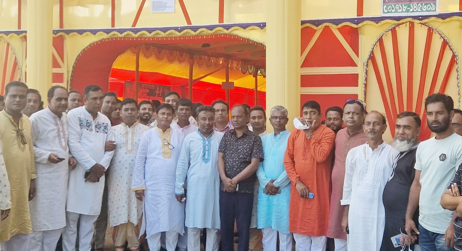 সকল মিলে সাম্প্রদায়িক শক্তির বিরুদ্ধে রুখে দাঁড়াবো: এডভোকেট রনজিত সরকার