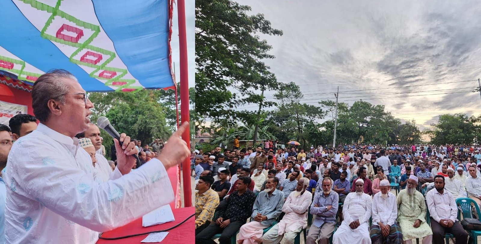 গনতন্ত্র পুনরুদ্ধার আন্দোলনে বিএনপির নেতাকর্মীরা মরণপণ লড়াইয়ের জন্য প্রস্তুত-মিজানুর রহমান চৌধুরী