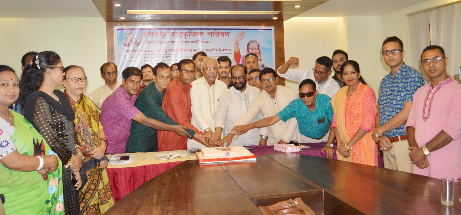 বঙ্গবন্ধু সাংস্কৃতিক পরিষদ মুক্তিযুদ্ধের চেতনা লালন করে: সুব্রত চক্রবর্তী জুয়েল