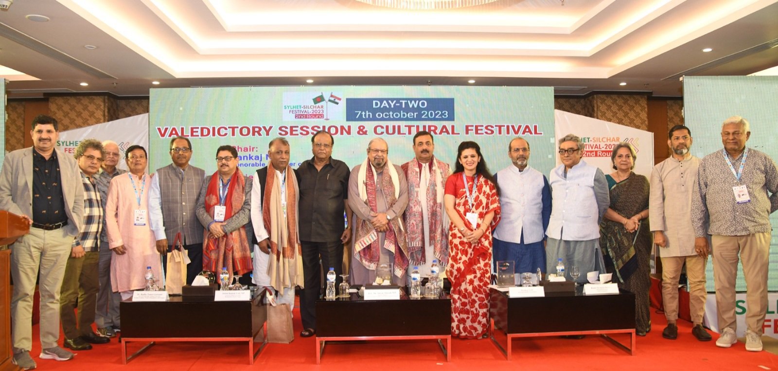 সিলেট- শিলচর উৎসবের সমাপ্তি ঘোষণা করলেন: প্রবাসী কল্যাণ ও বৈদেশিক কর্মসংস্থান মন্ত্রী