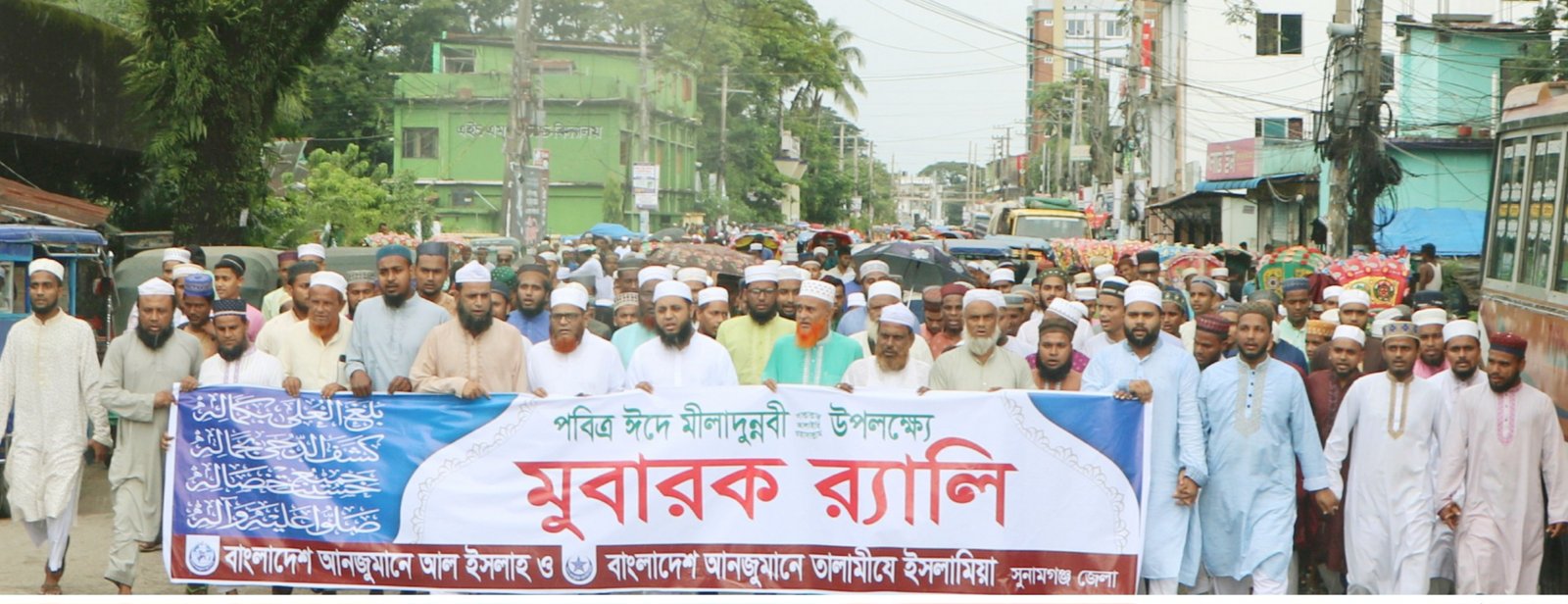 রাসূল (সা.) এর প্রতি মুহব্বত প্রকাশে মীলাদুন্নবী (সা.) সর্বোত্তম উপলক্ষ্য-মাওলানা আহমদ হাসান চৌধুরী ফুলতলী