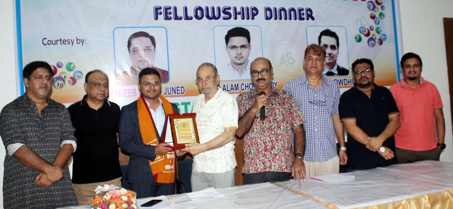 সিলেট স্টেশন ক্লাব’র নতুন সদস্য বরণ