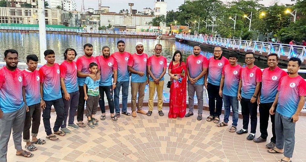 সিলেটে বিয়ানীবাজার রানার্সের ২য় বারের মতো টি শার্ট উন্মোচন