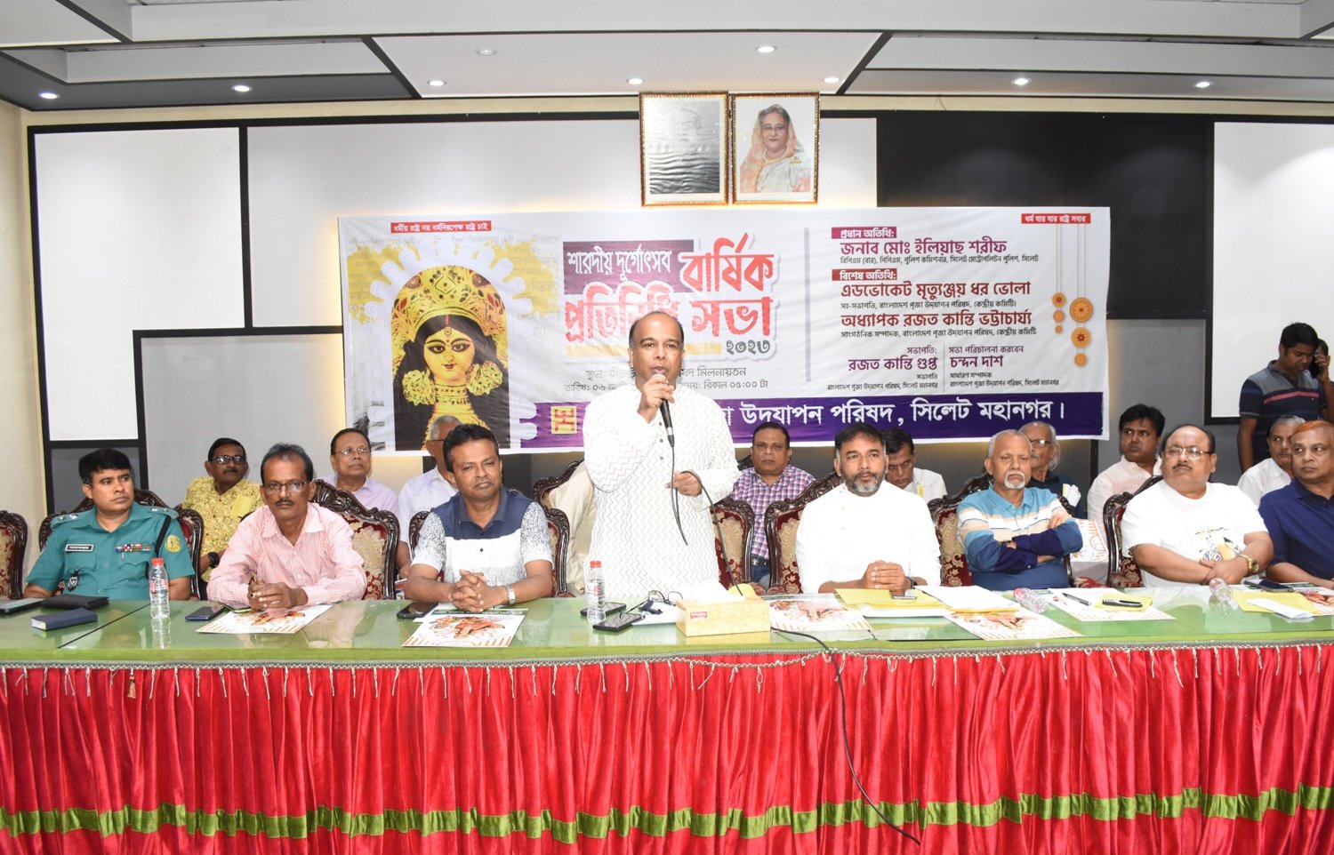 শারদীয় দুর্গাপূজায় সিলেট মহানগরী হবে উৎসবমুখর: পুলিশ কমিশনার
