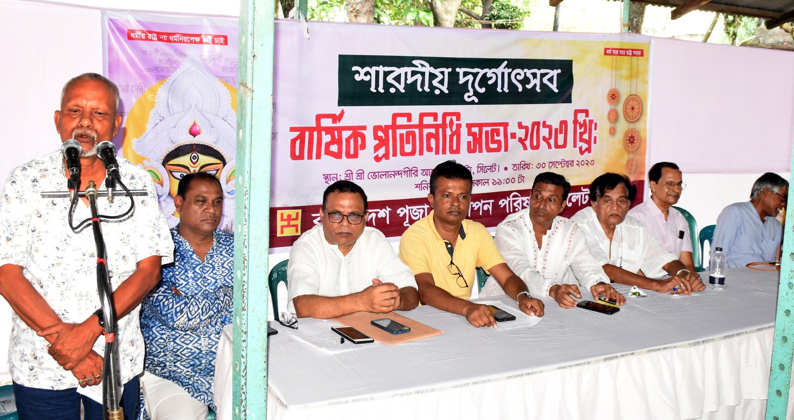 শারদীয় দূর্গা পূজায় ৩ দিনের সরকারি ছুটি চাই: এডভোকেট মৃত্যুঞ্জয় ধর ভোলা