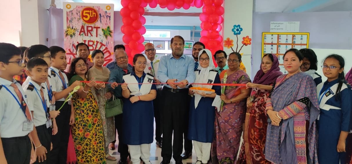 শিশুরা সৃজনশীল তাদের সুপ্ত প্রতিভা বিকাশে শিল্পকলা একটি উল্লেখযোগ্য ভূমিকা পালন করে- প্রফেসর ড.কবির চৌধুরী