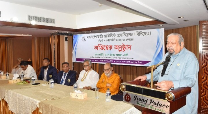 ফটো জার্নালিস্টদের কাজ অত্যন্ত গুরুত্বপূর্ণ-সিলেটে মন্ত্রী ইমরান