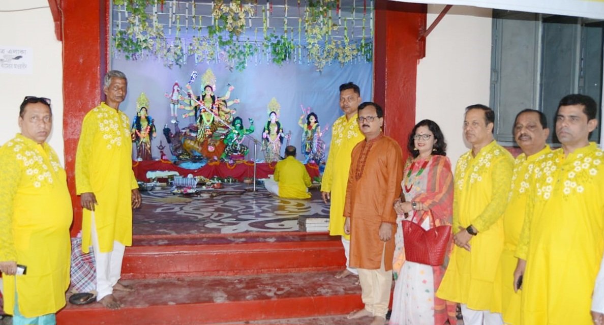 উৎসবের মাধ্যমেরই আমরা সকলেই আনন্দ ভাগাভাগি করতে পারি-নিরাজ কুমার জয়সওয়াল