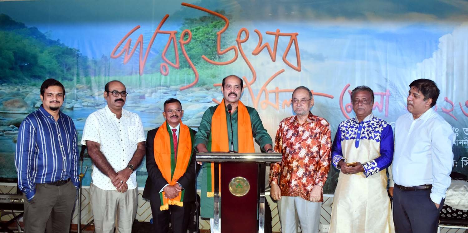 সিলেট স্টেশন ক্লাবে শরৎ উৎসব ও সংবর্ধনা