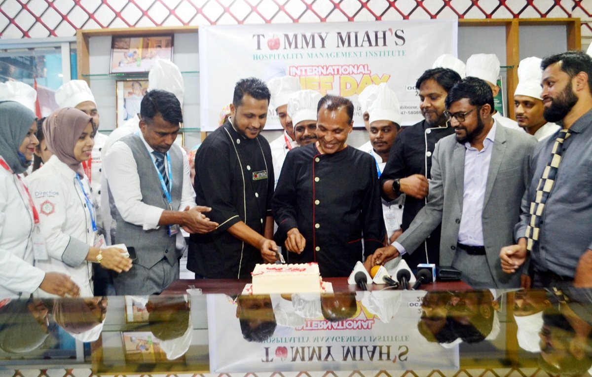 টমি মিয়া’স হসপিটালিটি ম্যানেজমেন্ট ইনস্টিটিউটের আন্তর্জাতিক সেফ দিবস পালন