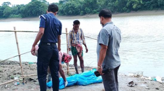 বালাগঞ্জে কুশিয়ারা নদী থেকে অজ্ঞাত ব্যক্তির লা শ উদ্ধার
