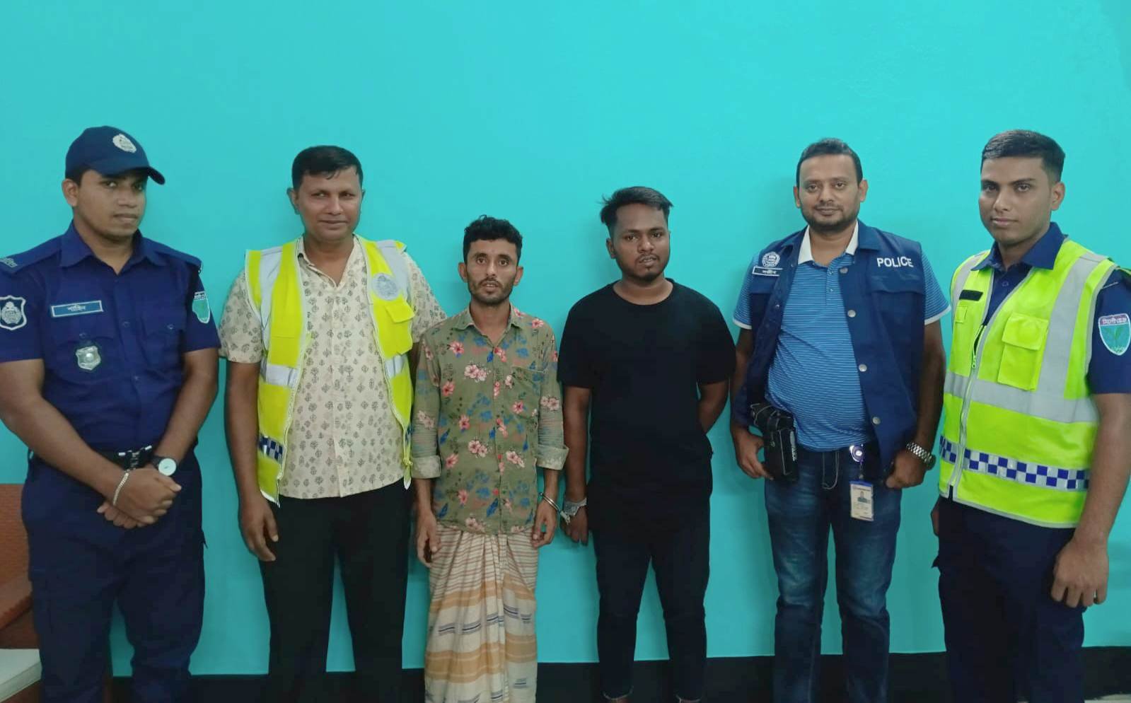 তাহিরপুরে ওয়ারেন্ট ভুক্ত দুই আসামি গ্রেফতার