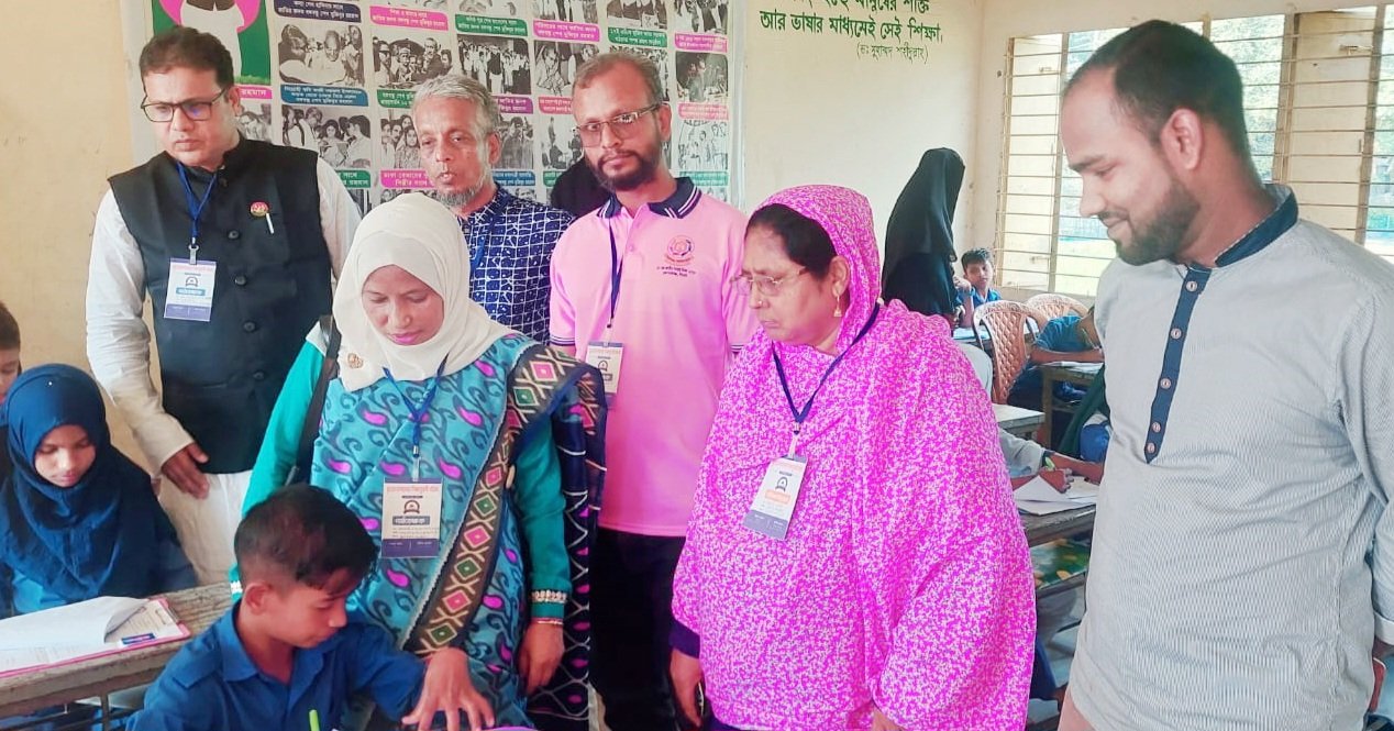 কোম্পানীগঞ্জে বৃহত্তর ঢালারপাড় শিক্ষানুরাগী পরিষদের ১ম বৃত্তি পরীক্ষা অনুষ্ঠিত