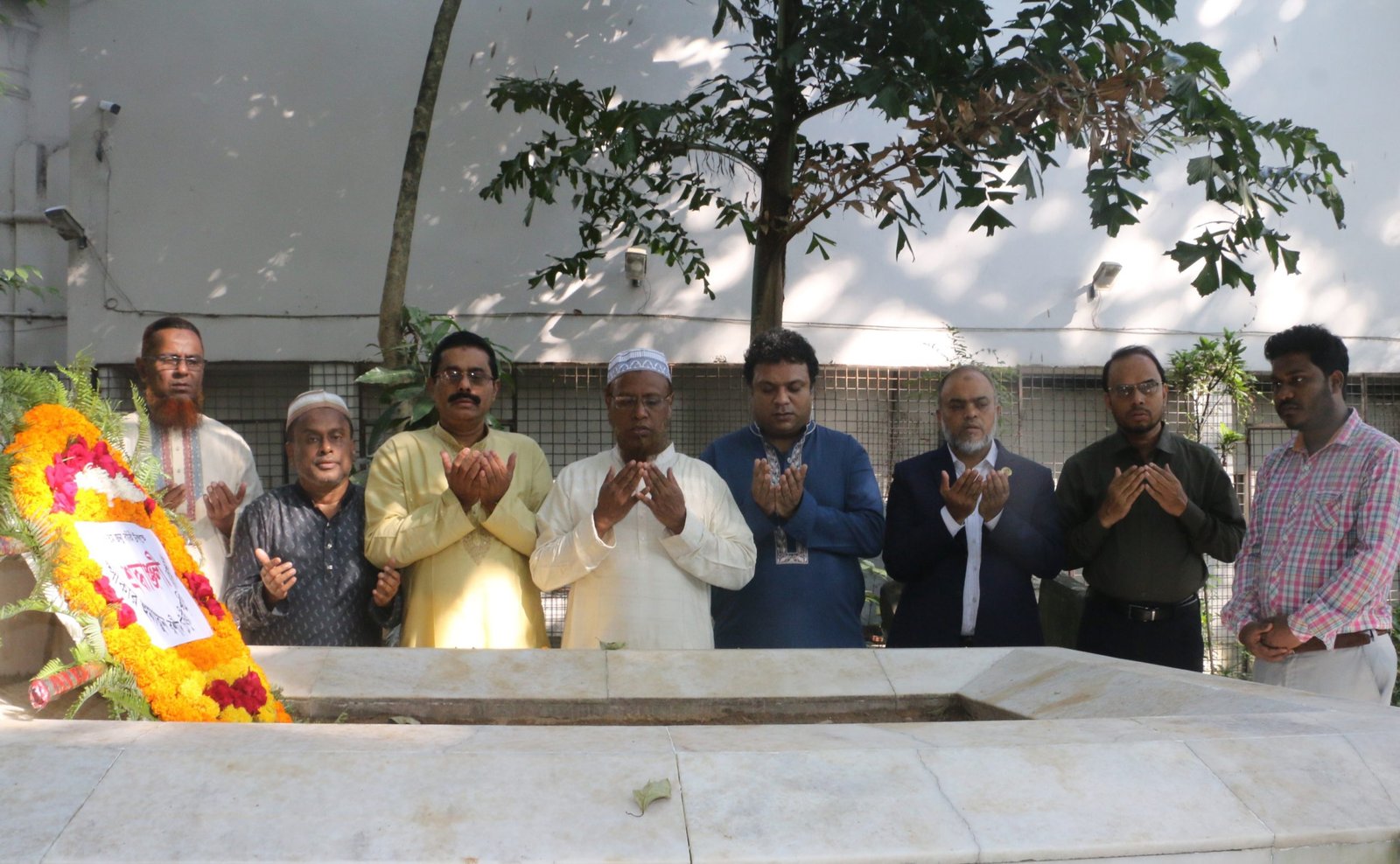 সাবেক স্পিকার হুমায়ুন রশীদ চৌধুরীর ৯৫তম জন্মবার্ষিকী পালিত