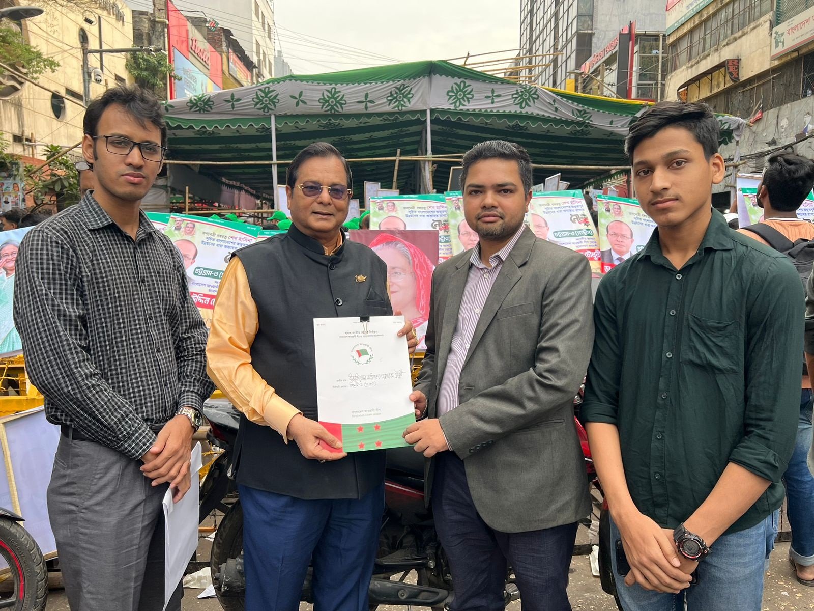 সিলেট-২ আসনে নৌকার প্রার্থী হতে চান ড. অরূপরতন চৌধুরী