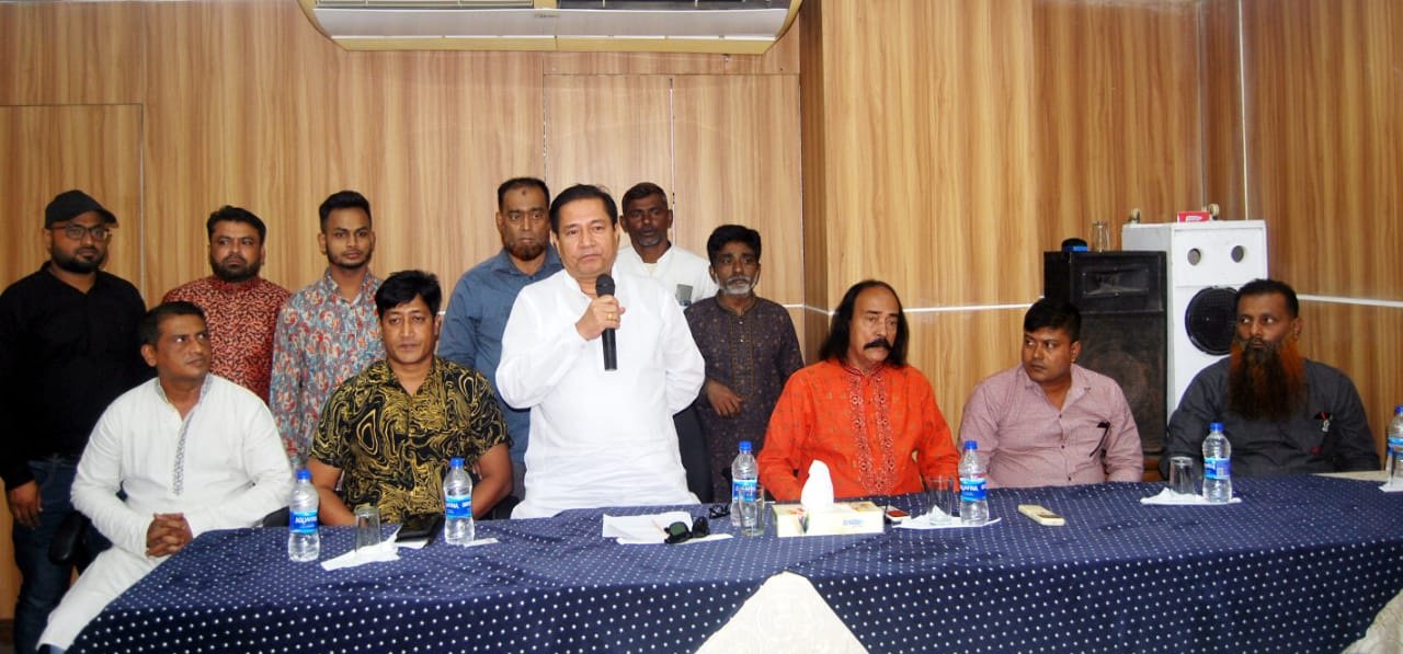 সিলেট মহানগর মুক্তিযোদ্ধা সংসদ সন্তান কমান্ড এর আলোচনা সভা অনুষ্ঠিত