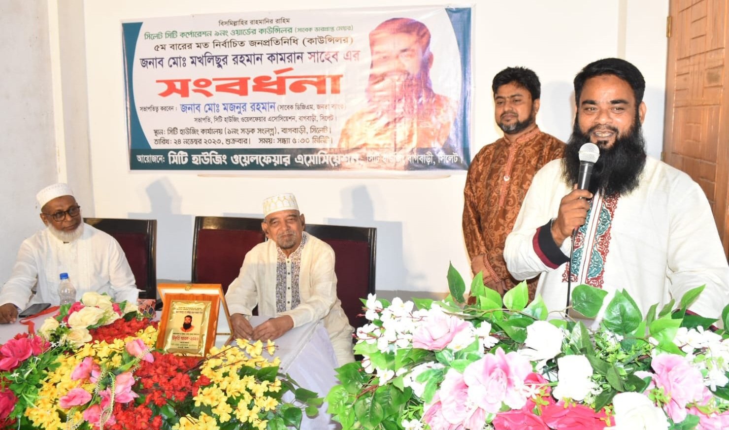 ৯নং ওয়ার্ডের উন্নয়ন অগ্রগতিকে আরো সমৃদ্ধ করতে সকলের সহযোগিতা চাই: কামরান