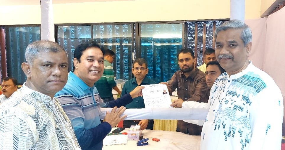 সিলেট জেলা আওয়ামী লীগের কোষাধ্যক্ষ শমসের জামাল
