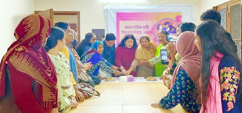সিলেট উইমেন চেম্বারের উদ্যোগে নারী উদ্যোক্তা দিবস পালন